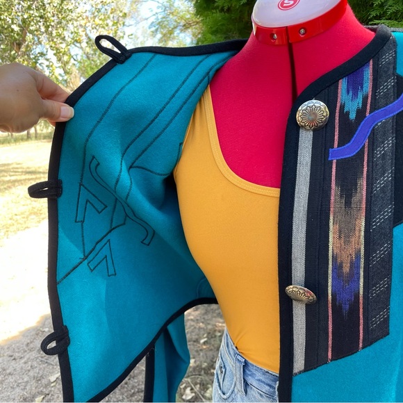 Vintage Southwestern Bolero Jacket - Picture 8 of 14